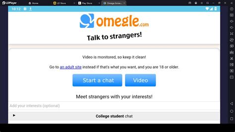 omegle xhamster|9 Omegle Alternatives to Chat with Strangers